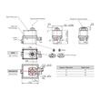 Servomotor rotativ 230V ER PREMIER ER20.X0A.M00 WATTS