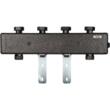 Distribuitor cu preselector hidraulic HIDRAULIC PUMPFIX 3 circuite 1.1/4" DN25 1451358 HERZ