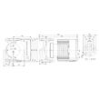 Pompa MAGNA1 50-120 F280 220V GRUNDFOS