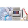 Ventilator tubular perete cu recuperator caldura D=160mm L=250-500mm Q=60mc/h VT501 WiFi DOX