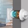 Ventilator tubular perete cu recuperator caldura D=160mm L=250-500mm Q=60mc/h VT501 WiFi DOX