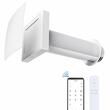 Ventilator tubular perete cu recuperator caldura D=160mm L=250-500mm Q=60mc/h VT501 WiFi DOX