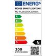 Proiector led 200W 16000lm IP65 6000K WELL