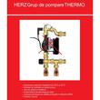 Grup amestec pardoseala cu vana termostatica 20-45gr fara pompa 1732027 HERZ