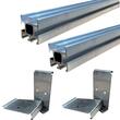 Set prindere acoperis inclinat tigla 4xSV panouri solare VITOSOL  Z005186 VIESSMANN