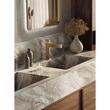Baterie lavoar VARSO BRUSHED GOLD 2417920 VALVEX