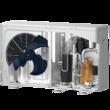 Pompa caldura aer-apa 16Kw 230V R290 T=75°C monobloc extern BH3KW230V MOTAN KOBER