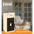 Termosemineu peleti 30Kw MIRANO PELLET PRO FERROLI (New 2025)