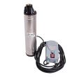 Pompa submersibila inox ape curate periferica D=4" P=1100W  H=48m Q=47l/min SI4847 WASSERKONIG