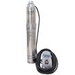 Pompa submersibila inox ape curate cu surub D=4" P=1200W  H=80m Q=50l/min XW3080 WASSERKONIG