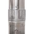 Pompa submersibila inox ape curate cu surub D=4" P=1200W  H=80m Q=50l/min XW3080 WASSERKONIG