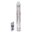 Pompa submersibila inox ape curate cu surub D=4" P=1500W  H=120m Q=50l/min XW30120 WASSERKONIG