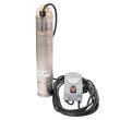 Pompa submersibila inox ape curate periferica D=4" P=1500W H=105m Q=51l/min SI10551 WASSERKONIG