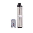 Pompa submersibila inox ape curate periferica D=4" P=1100W  H=48m Q=47l/min SI4847 WASSERKONIG