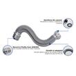 Racord inox antivibrant 1.1/4 220-420mm INT EXT RN6114MF ERMETIQ
