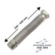 Racord inox antivibrant 1.1/4 220-420mm INT EXT RN6114MF ERMETIQ