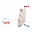 Radiator otel B22 600x400 WOODY
