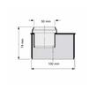 Reductie scurta PP scurgere 110-50