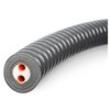 Teava preizolata canal termic incalzire 2xD32mm/Dext=150mm RAUVITHERM DUO REHAU
