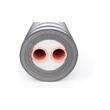 Teava preizolata canal termic incalzire 2xD40mm/Dext=150mm RAUVITHERM DUO REHAU