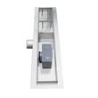 Rigola dus 500 inox WAVES VEN-S507E ERMETIQ