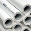 Teava PPR insertie aluminiu mijloc PN25 DN 40 alba SANICA