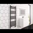 Radiator baie 500X1800 NEGRU GRAFIT SANICA
