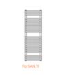 Radiator baie 600X1134 SANTORINI PURMO