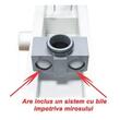 Rigola dus 700 inox STRIPES VEN-S707H ERMETIQ
