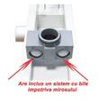 Rigola dus neagra 500 CLASSIC VEN-S507AN ERMETIQ 