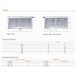 Radiator otel CVM 22 500x1200 PURMO