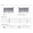 Radiator otel CV 22 600x1800 PURMO