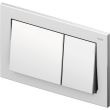 Actionare rezervor WC 2 trepte CROM LUCIOS TECE 9240701