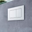 Actionare rezervor WC 2 trepte CROM MAT ENOW 9240402 TECE