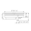 Presostat diferential aer negru RBE 50003 BIODOM