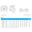 Vana amestec cu flansa DN50 3F50 ESBE
