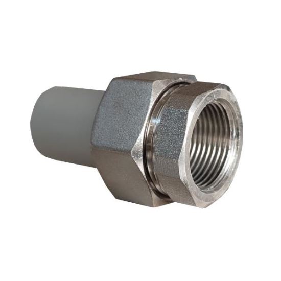 Olandez PPR 25X3/4 fil int gri WAVIN