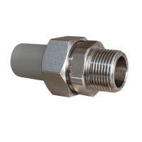 Olandez PPR 25X3/4 fil ext gri WAVIN