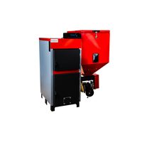 Cazan lemn-peleti-cereale 80Kw ECOBIO-RES THERMOSTAHL