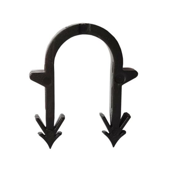 Clema tacker fixare teava pardoseala L41mm CAPRICORN