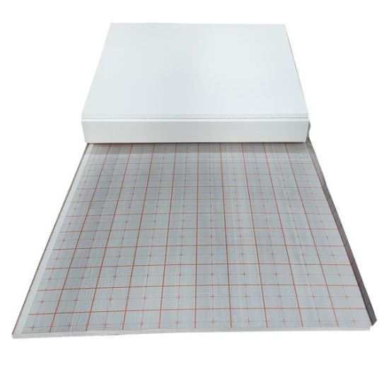 Placa pardoseala rola H20 TACKER EPS100 PACK PLUS