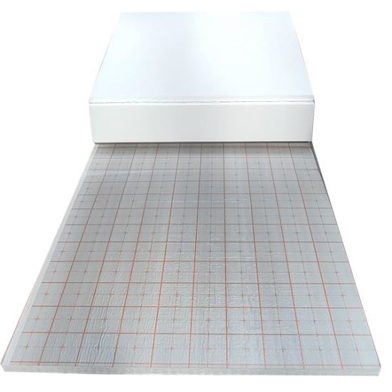 Placa pardoseala rola H30 TACKER EPS100 PACK PLUS