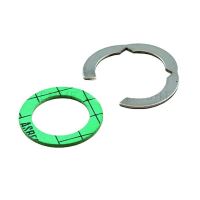 Set inel si garnitura tub inox  DN20(1") 0710009 TIEMME