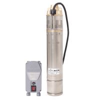 Pompa submersibila ape curate corp inox periferica D=4'' P=1800W H=130m Q=55 l/min SI13055 WASSERKONIG