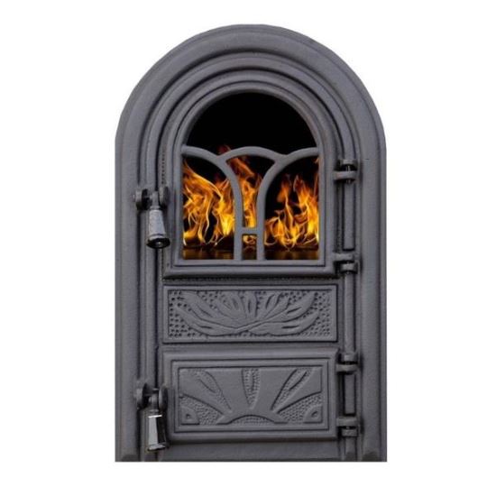 Usa soba cu sticla FLAMEX O 5535 PPS