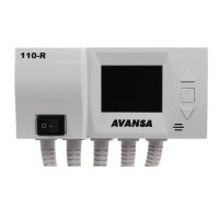 Controler 2 pompe (incalzire + retur) 110R AVANSA