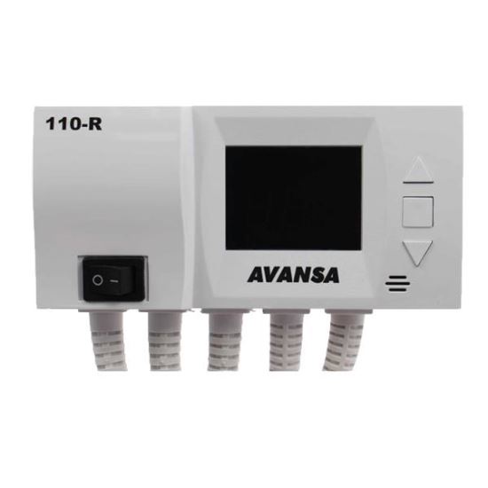 Controler 2 pompe (incalzire + retur) 110R AVANSA