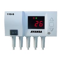 Controler instalatie panouri solare cu 2 senzori 110S AVANSA