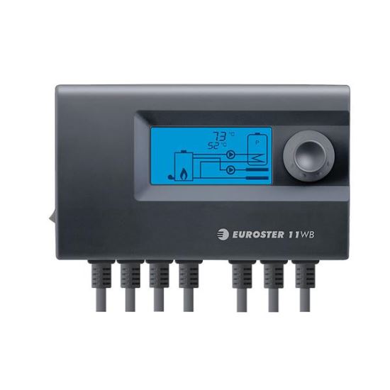 Controler 2 pompe si ventilator cazan 11WB EUROSTER
