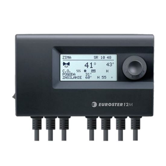 Controler pompa + vana amestec 12M EUROSTER
